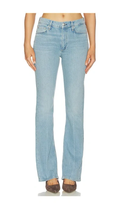 Rag & Bone Peyton Mr. Full Length Bootcut Jeans In Blue