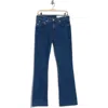 Rag & Bone Peyton Raw Hem Bootcut Jeans In White