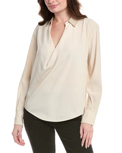Rag & Bone Phillipa Blouse In White