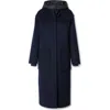 Rag & Bone Phoebe 2-in-1 Coat In Black