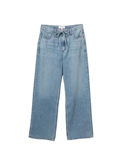 Rag & Bone Phoebe 牛仔裤 In Blue