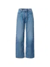 Rag & Bone Phoebe Drawstring Jeans In Blue