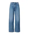Rag & Bone Phoebe Drawstring Jeans In Blue