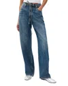 Rag & Bone Phoebe Drawstring Wide Leg Jeans In Declan In Blue
