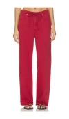 Rag & Bone Phoebe Drawstring Wide Pants