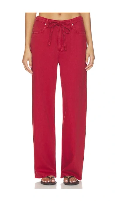 Rag & Bone Phoebe Drawstring Wide Pants