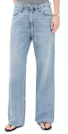Rag & Bone Ultra Featherweight Phoebe Drawstring Jeans In In Tildn In Blue