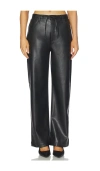 Rag & Bone Weite Hose Phoebe In Black