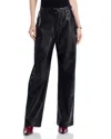 Rag & Bone Phoebe Faux Leather Pants In Black