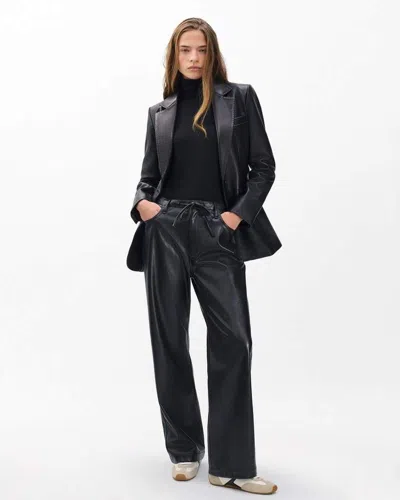 Rag & Bone Phoebe Faux Leather Pants In Black