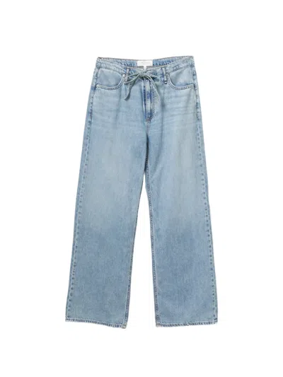 Rag & Bone Phoebe Jeans In Animal Print