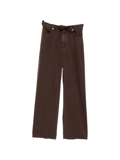 Rag & Bone Phoebe Jeans In Brown