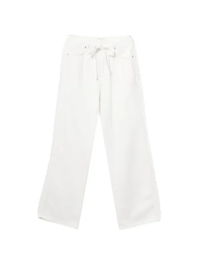 Rag & Bone Phoebe Pants In White