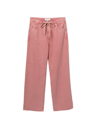 Rag & Bone Phoebe 牛仔裤 In Pink