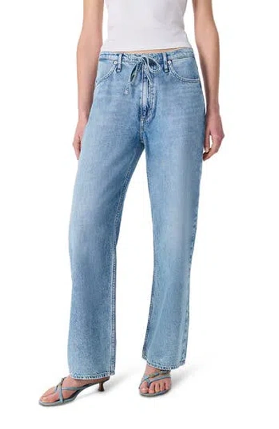Rag & Bone Phoebe Wide Leg Drawstring Jeans