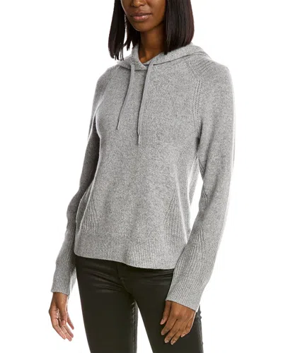 Rag & Bone Pierce Cashmere Hoodie In Gray