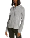 Rag & Bone Pierce Cashmere Hoodie In Gray
