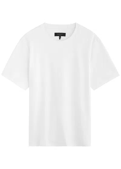 Rag & Bone Pima Cotton T-shirt In White