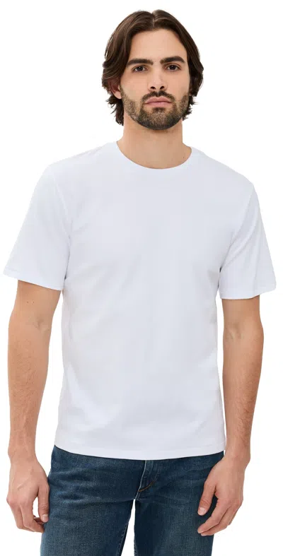 Rag & Bone Pima Interlock Tee White