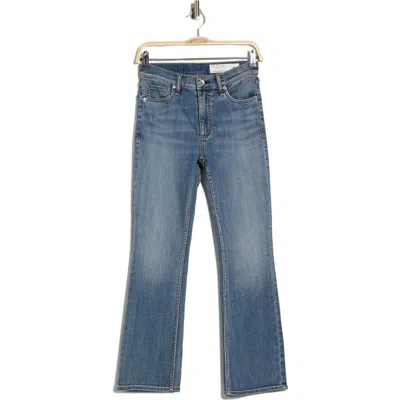 Rag & Bone Piper Crop Bootcut Jeans
