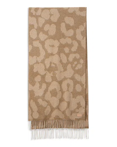 Rag & Bone Piper Scarf In Brown