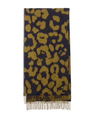 Rag & Bone Piper Scarf In Brown