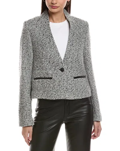 RAG & BONE RAG & BONE PIPPA TWEED WOOL-BLEND BLAZER