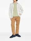 Rag & Bone Plaid-pattern Button-fastening Shirt In Neutral