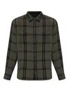 Rag & Bone Plaid Pocket Shirt In Multi