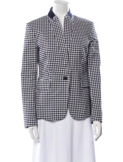 Pre-owned Rag & Bone Plaid Print Bomber Jacket W/ Tags In Multi