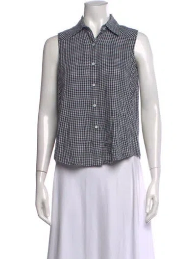 Pre-owned Rag & Bone Plaid Print Sweater In Multi