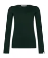 Rag & Bone Plain Colour Basic T-shirts In Green