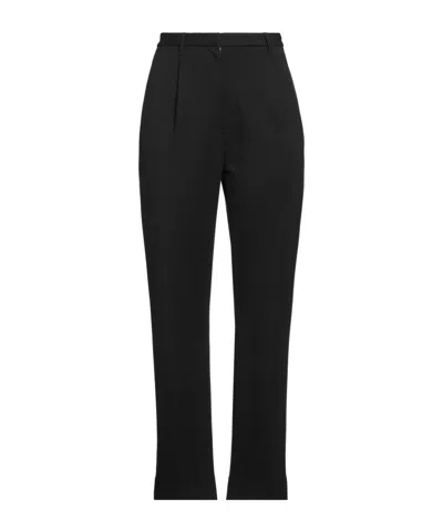 Rag & Bone Plain Colour Casual Trouser In Black