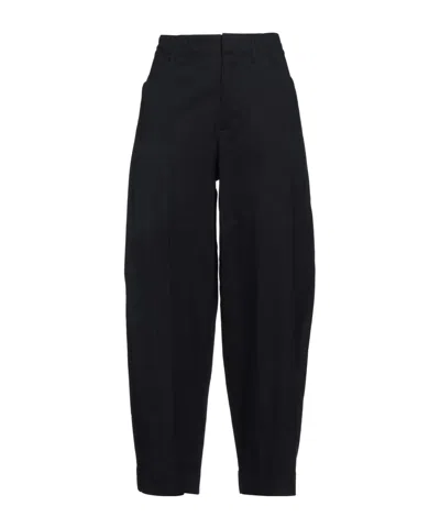Rag & Bone Plain Colour Casual Trouser In Black