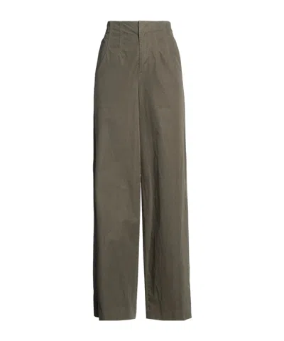 Rag & Bone Plain Colour Casual Trouser In Brown