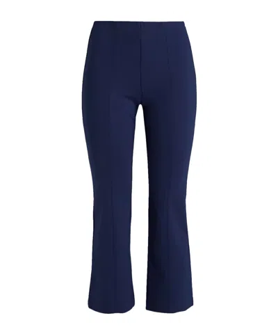 Rag & Bone Plain Colour Casual Trouser In Blue