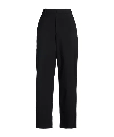 Rag & Bone Plain Colour Casual Trousers In Black