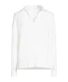 Rag & Bone Plain Colour Jumper In White