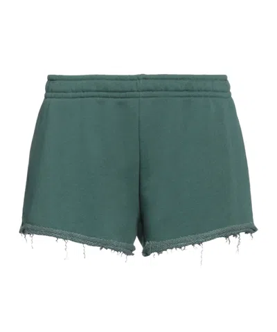 Rag & Bone Plain Colour Shorts In Green