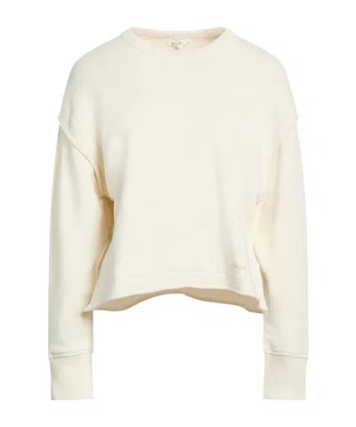 Rag & Bone Plain Colour Sweatshirts In Neutral