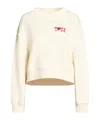 Rag & Bone Plain Colour Sweatshirts In White