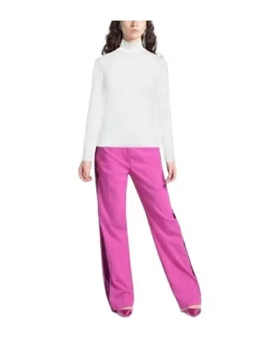 Rag & Bone Plain Colour Tops In Pink