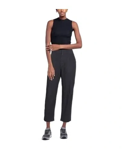 Rag & Bone Plain Colour Trousers In Black