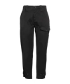 Rag & Bone Plain Colour Trousers In Black