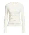 Rag & Bone Plain Colour T-shirts In White
