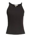 Rag & Bone Plain Colour Vests In Gray