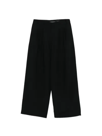 Rag & Bone Pleated Trousers In Black