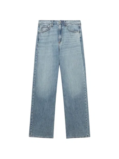Rag & Bone Pocket Jeans In Blue