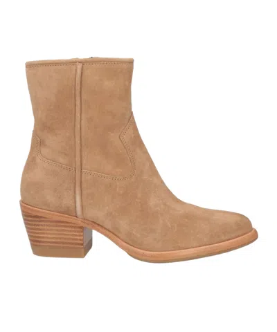 Rag & Bone Pointed-toe Ankle Boots In Brown