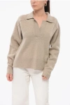 Rag & Bone Bridget Wool-blend Polo Sweater